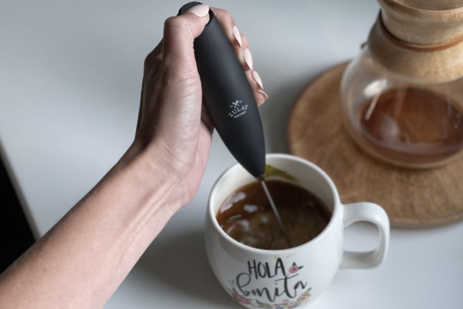 coffee frother