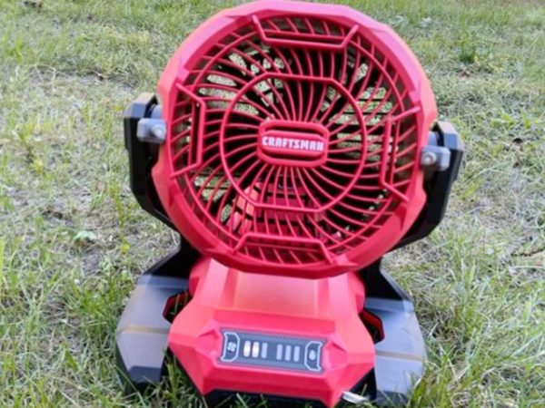 Craftsman 3-Speed Cordless Misting Fan Only $94 Shipped on Lowes.com