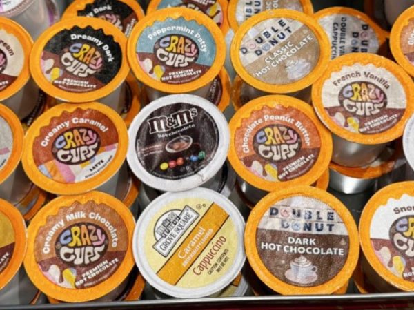 Crazy Cups Hot Chocolate & Cappuccino 40-Count K-Cups Only $7 Shipped on Amazon