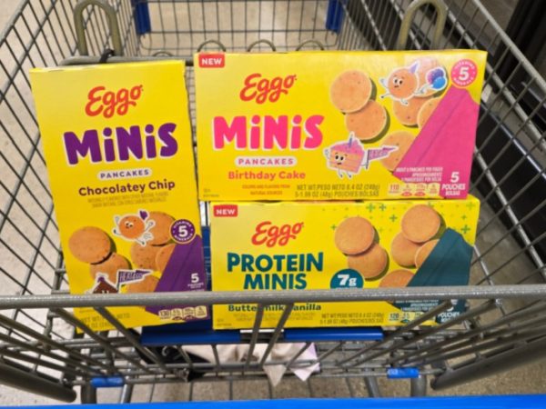 Eggo Just Dropped 2 New Mini Pancake Flavors — And They’re Too Cute to Skip!