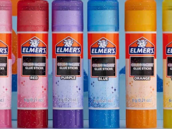 Elmer’s Color & Glitz Glue Sticks 12-Pack Only $4.97 Shipped on Amazon (Just 39¢ Each)