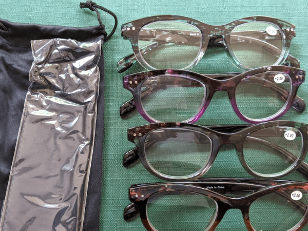 Blue Light Glasses 5-Pack Only $8.49 on Amazon
