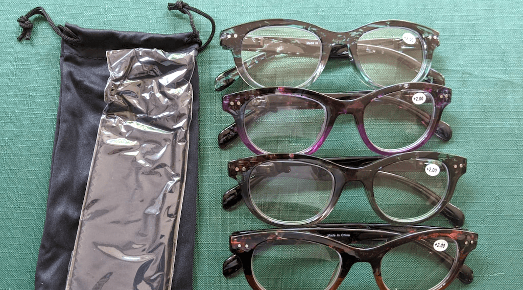 Blue light glasses