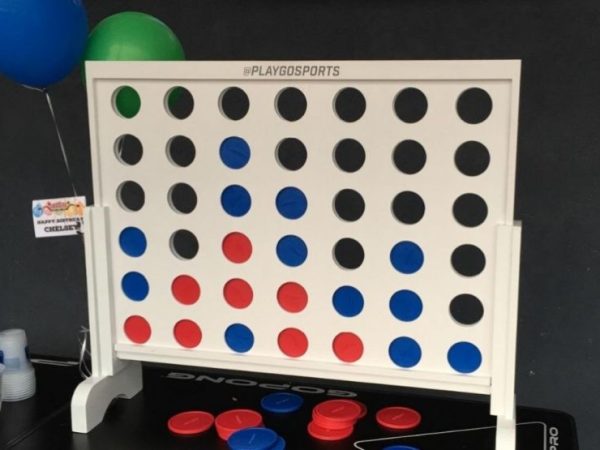 Giant 4-In-A-Row Game Set Only $44.99 Shipped for Prime Members (Reg. $70)