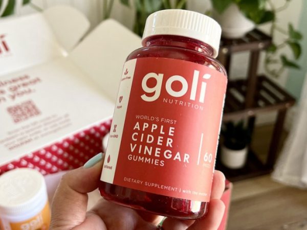 Goli Apple Cider Vinegar Gummies 60-Count Bottle Only $11.98 Shipped on Amazon
