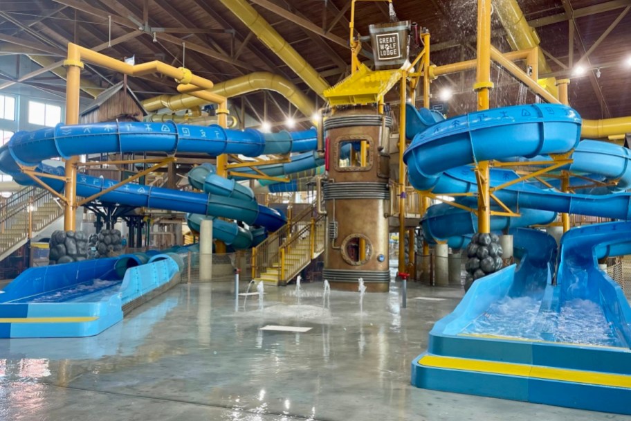 great wolf lodge waterslides