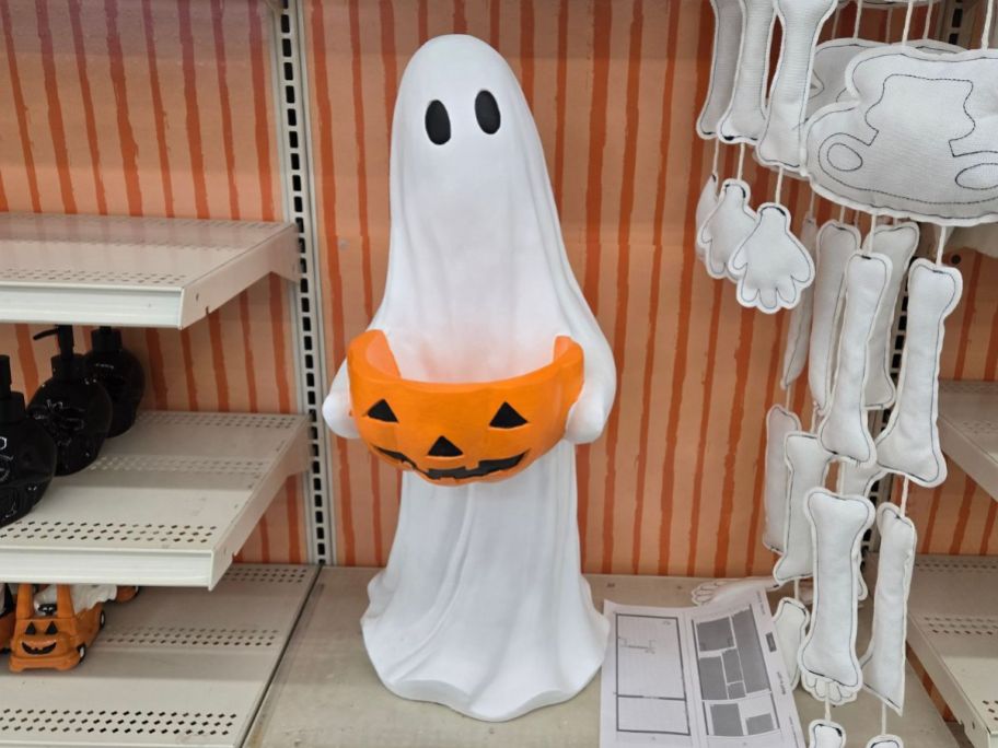 Ashland 27.75" Ghost Candy Bowl in store