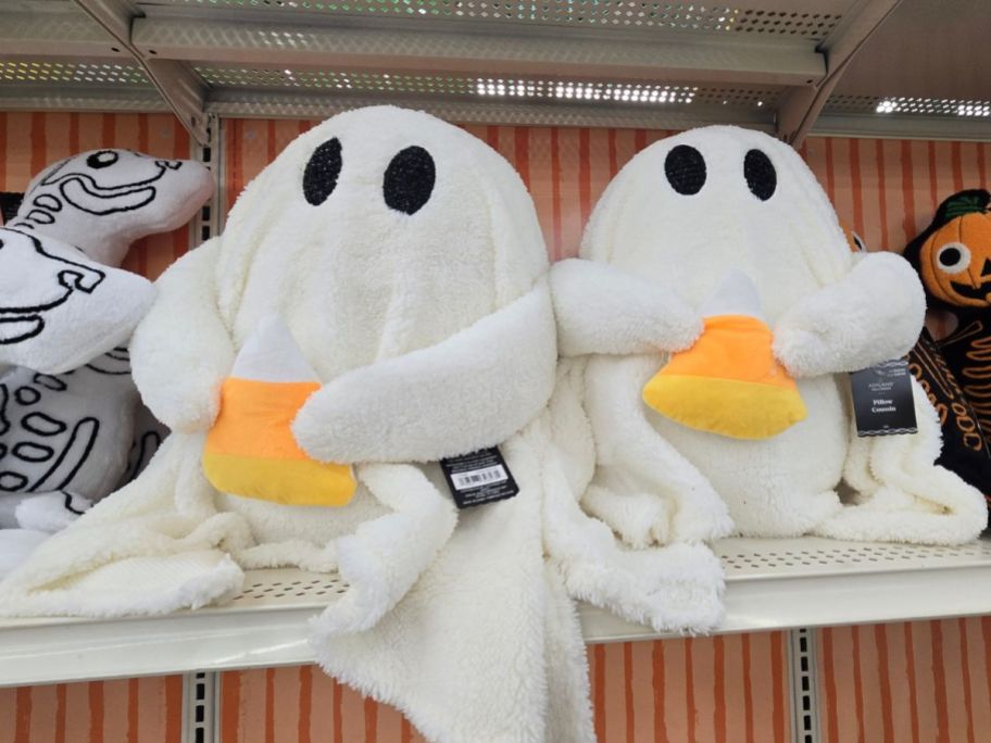 Ashland 16.25" Ghost Pillow on shelf in store