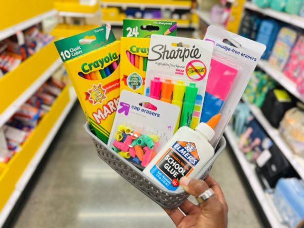 Target’s Giving Teachers a $5 Circle Reward + 20% Off Entire Trip Coming Up!