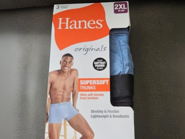 Hanes Men’s Supersoft Boxer Briefs 3-Pack Only $10 on Amazon (This Fabric Has Gone Viral!)
