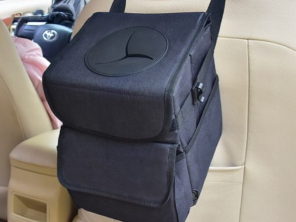Leakproof Car Trash Can Only $6.99 on Amazon