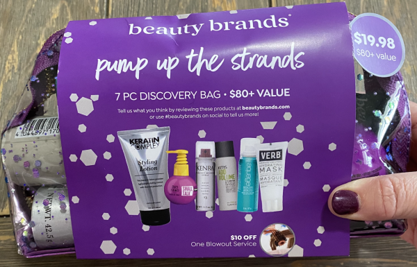 *HOT* Beauty Brands Discovery Bag only $4.99!