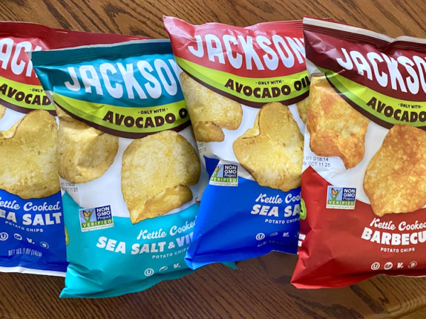 50% Off Jackson’s Avocado Oil Chips on Amazon – Just 3 Ingredients & No Seed Oils!