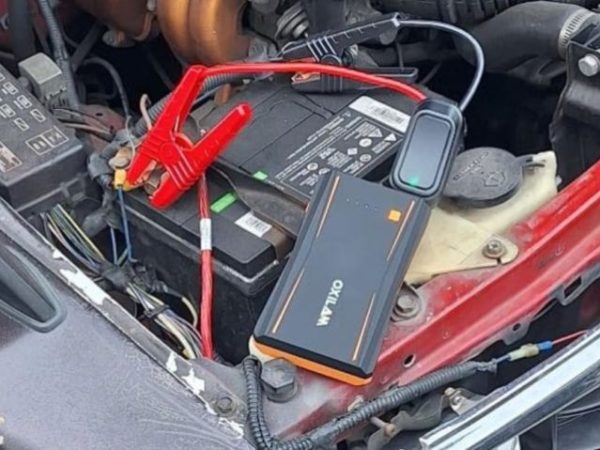 Portable Jump Starter w/ SOS Strobe Light Only $19.99 Shipped on Amazon (Reg. $60)