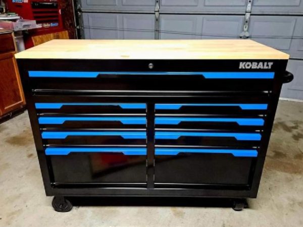 $100 Off Kobalt Work Bench w/ Power Strip & USB Ports on Lowes.com