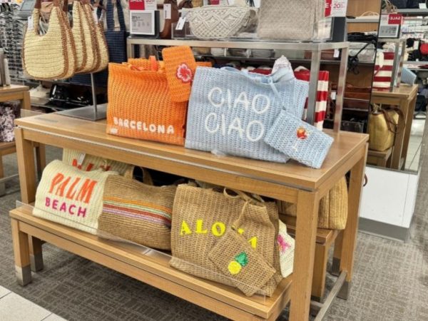 Trendy Beach Tote Bags w/ Wristlets from $19.20 Shipped on Kohls.com (Reg. $40)