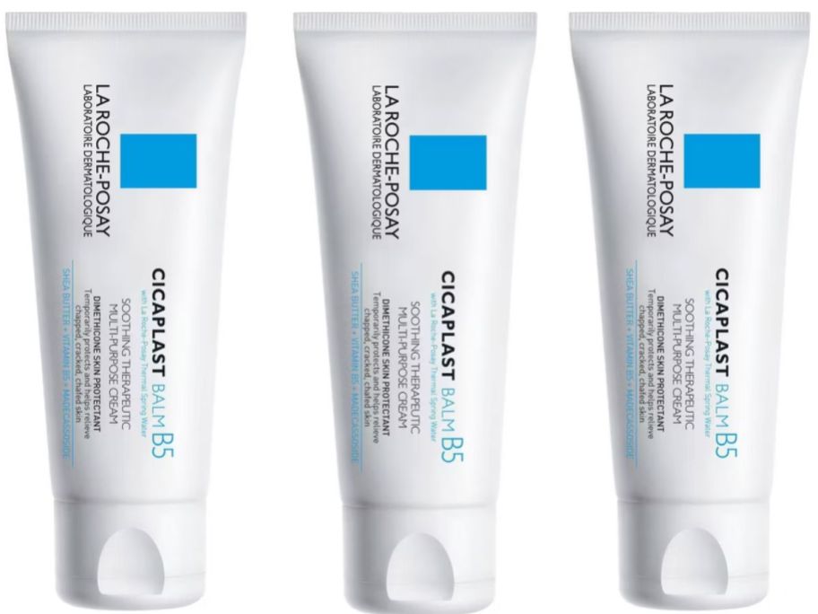 3 tubes of La Roche Posay's Cicaplast Baume B5