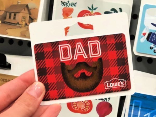 FREE $20 Lowe’s eGift Card When You Grab $100 — Easy Father’s Day Gift!