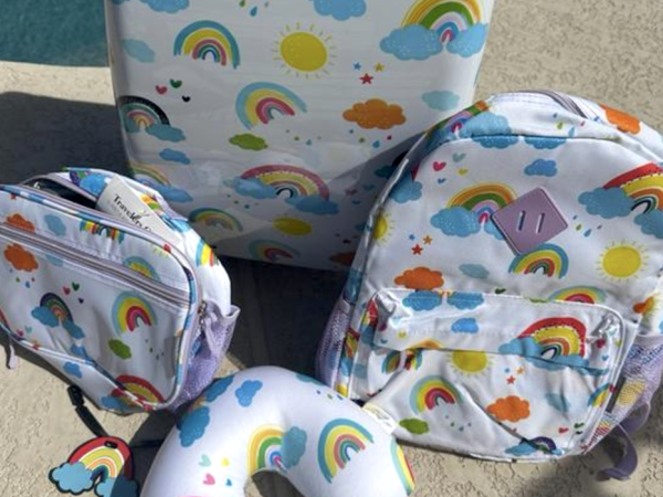 Travelers Club Kids 5-Piece Luggage & Tag Set Just $35.69 on Kohls.com (Reg. $130)