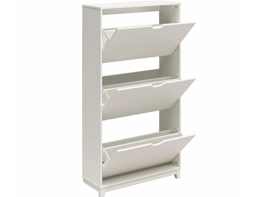3 tier shoe storage cabinet 