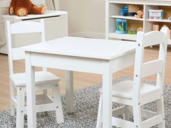 Save OVER $130 on This Melissa & Doug Kids Table & Chairs Set