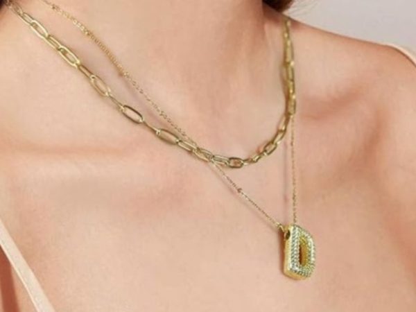 Bubble Initial Necklaces Just $3.49 on Amazon – Great Gift Idea!