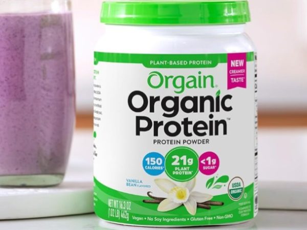 Orgain Protein Powder from $8.99 Shipped on Amazon (Regularly $24)