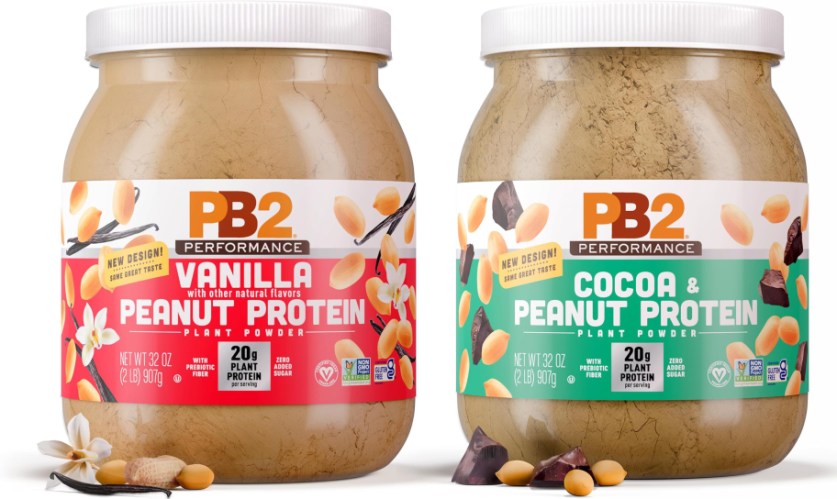 pb2 peanut butter powders