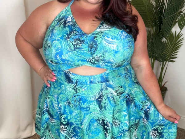 Women’s Plus Size Swimsuits from $13.49 on Amazon (Reg. $25)