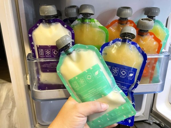 Simple Modern Reusable Food Pouch 10pk Only $11.99 on Amazon – Great for Baby Food!