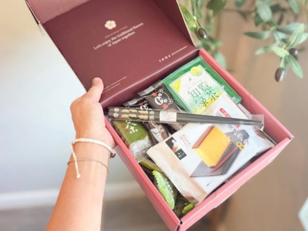 $5 Off Sakuraco Box Filled w/ 20 Authentic Japanese Snacks, Home Goods & More