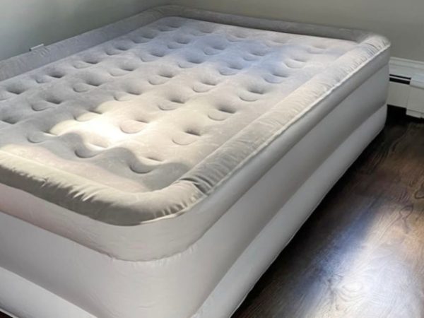 SereneLife Full-Size Air Mattress w/ Pump Only $36.99 Shipped