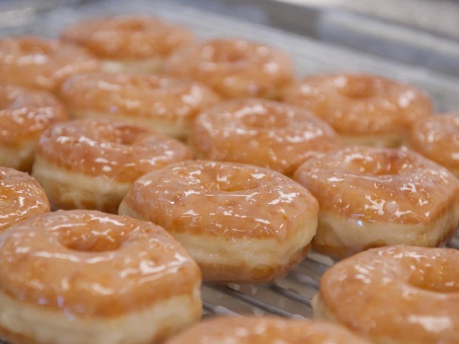 glazed doughnuts