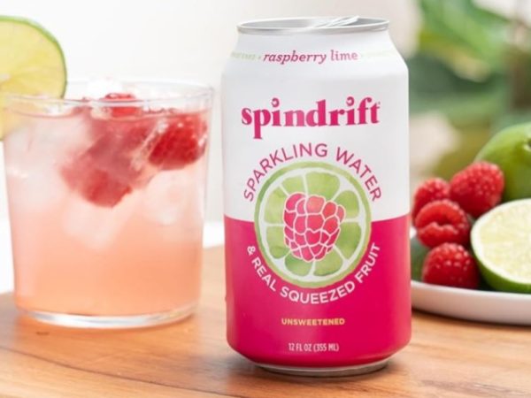 Spindrift Sparking Water 24-Pack Only $11.83 Shipped on Amazon