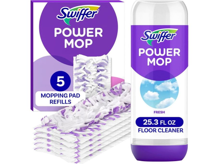 Swiffer Power Mop Refill Pack