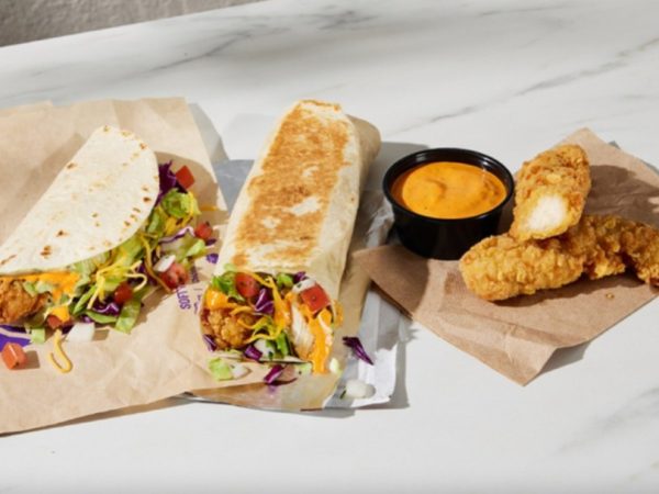 NEW Taco Bell Crispy Chicken Menu Available Now
