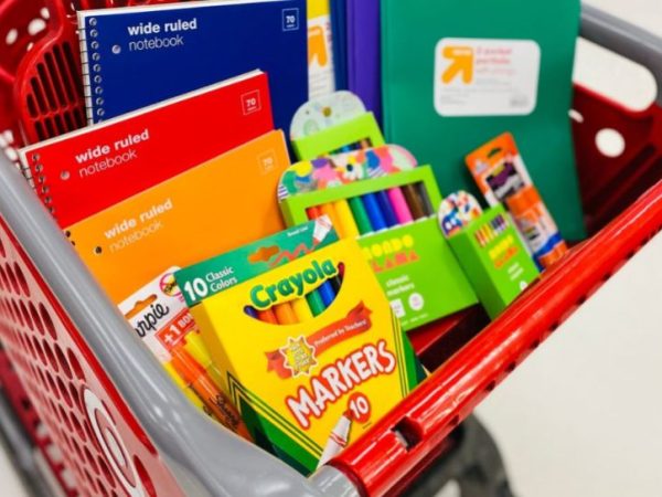 Target School Supplies from 25¢ | Save on Crayons, Folders, Notebooks, & More!
