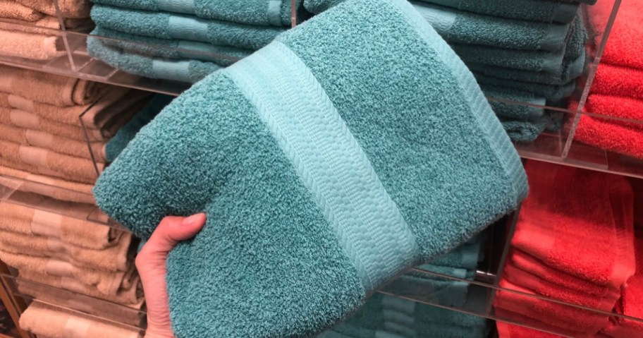 The big one towels