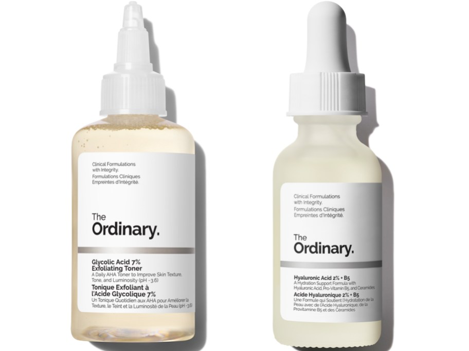 the ordinary skincare products