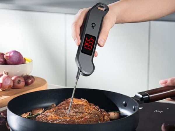 Digital Meat Thermometer Only $7.99 on Amazon | Great for Summer Cookouts!