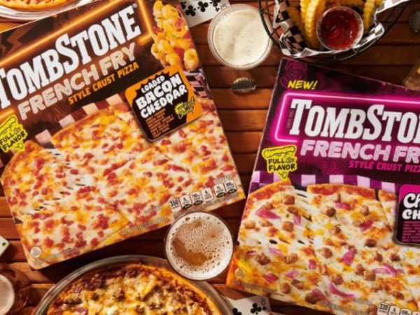 Tombstone Just Dropped a Pizza… With a FRENCH FRY Crust!