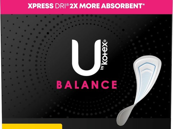 Kotex Panty Liners 80-Count Only $3.74 Shipped on Amazon