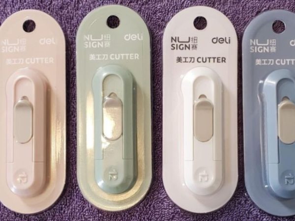 Utility Knife 6-Pack Only $4.79 on Amazon (Just 80¢ Each)