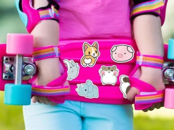 Over 100 Fun Vinyl Animal Stickers Only $2.69 on Amazon