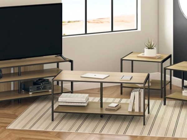 Huge Savings on Walmart Mainstays Furniture | Living Room 4-Piece Set Only $104 Shipped