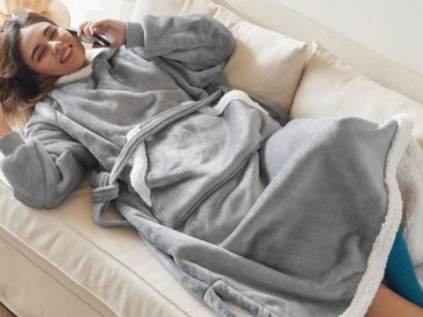 Wearable Blanket Hoodie from $15.99 on Amazon (Regularly $30)