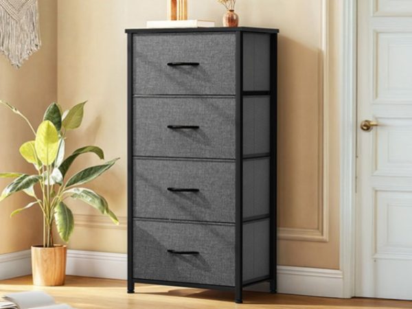 Fabric Storage Dresser Under $27 on Amazon (SO Easy to Assemble!)