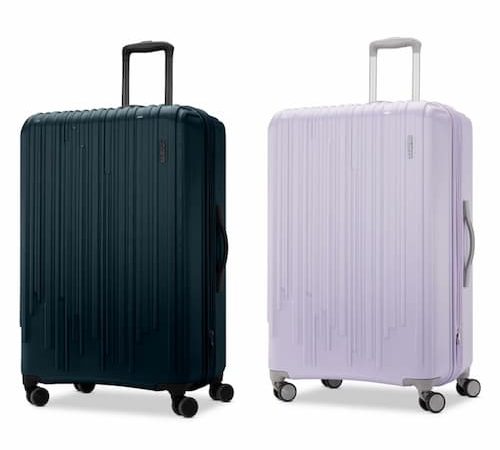 *HOT* American Tourister Hardside Spinner Carryon Luggage only $57.49 shipped + Earn $10 Kohl’s Cash!