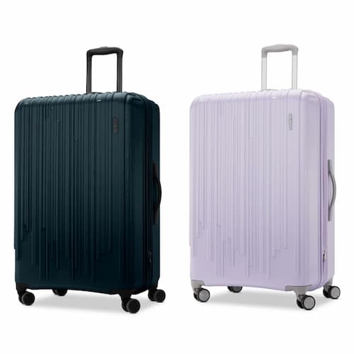 American Tourister Burst Max Quatro Hardside Spinner Luggage