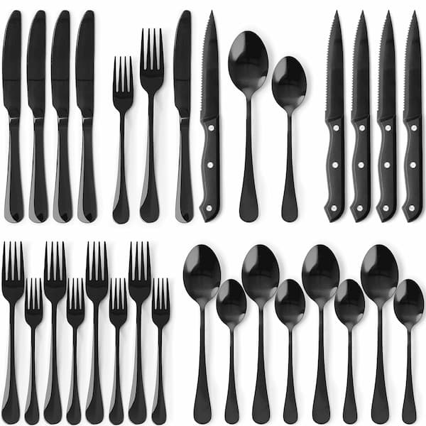 Silverware Set with Steak Knives deal